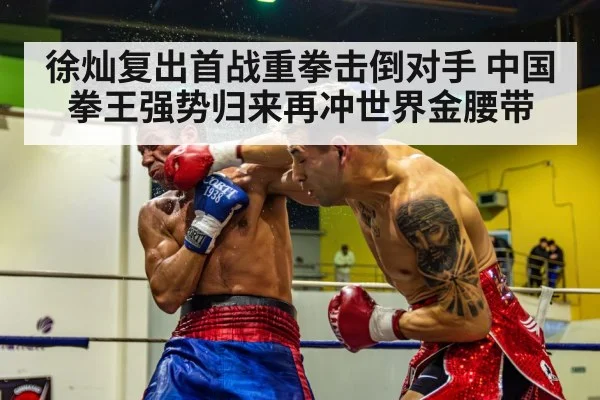 徐灿复出首战重拳击倒对手 中国拳王强势归来再冲世界金腰带